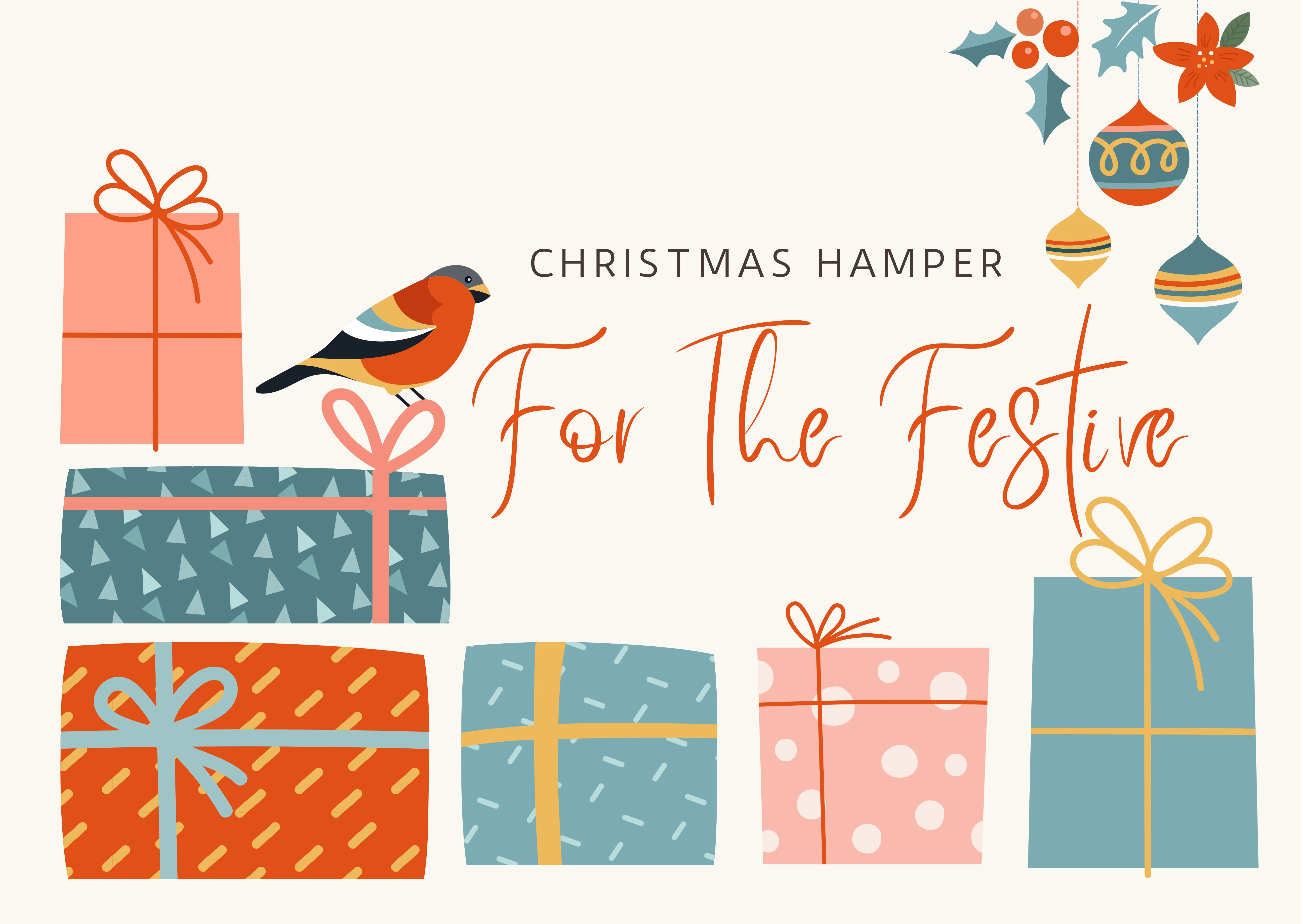 Christmas Hamper For the Festive