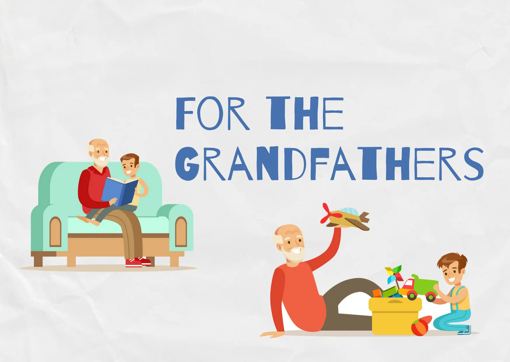 Christmas Hamper For the Grandfathers