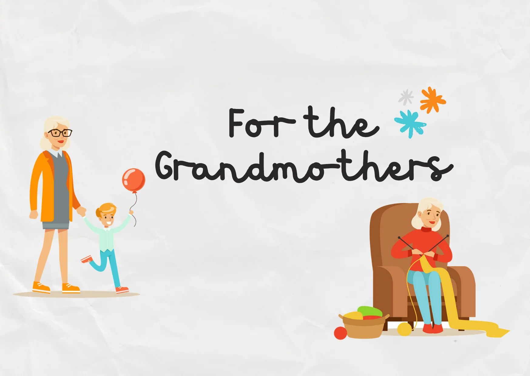 Christmas Hamper For the Grandmothers