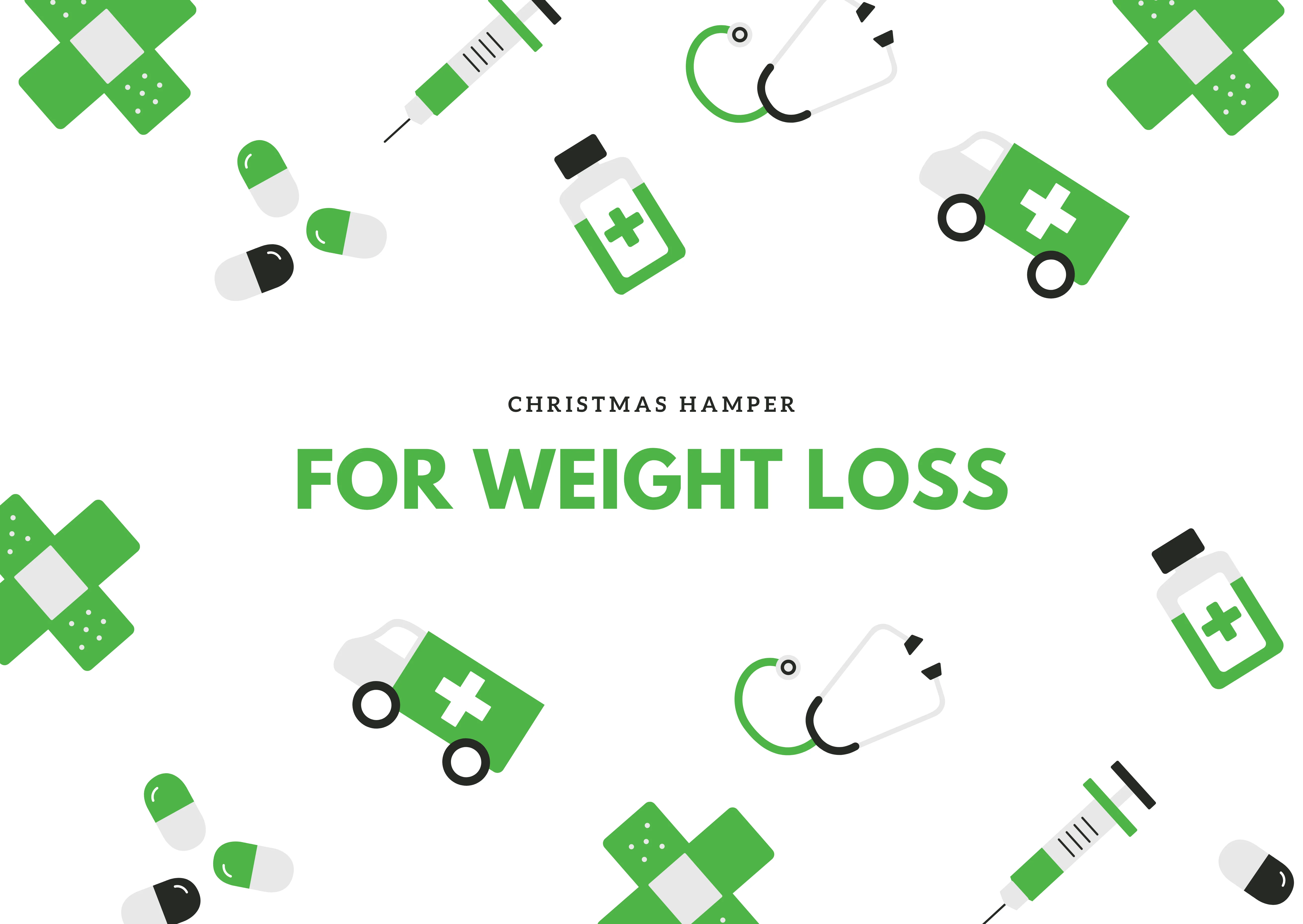 Christmas Hamper For Weight Loss