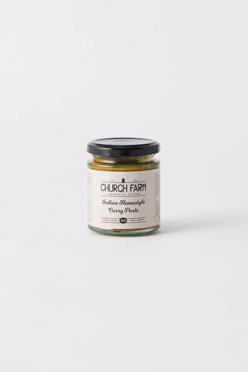 Church Farm Indian Homestyle Curry Paste 180g, Also Used As A Marinade For Roasted Veg