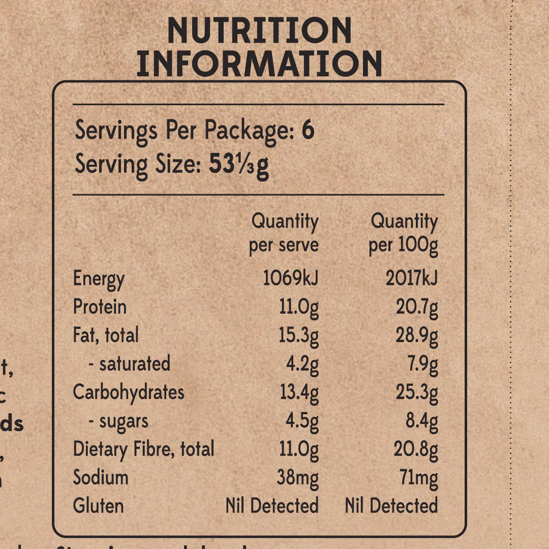 Coastal Crunch Protein Crunch Granola 320g, Toasted Almond & Cinnamon Flavour - Image 3