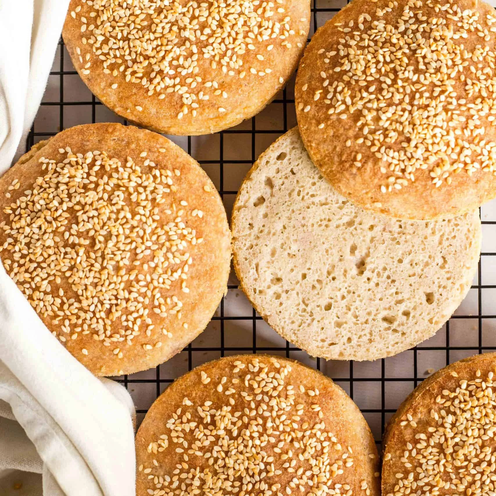Coconut Bun, Made In House Gluten-Free & Delicious