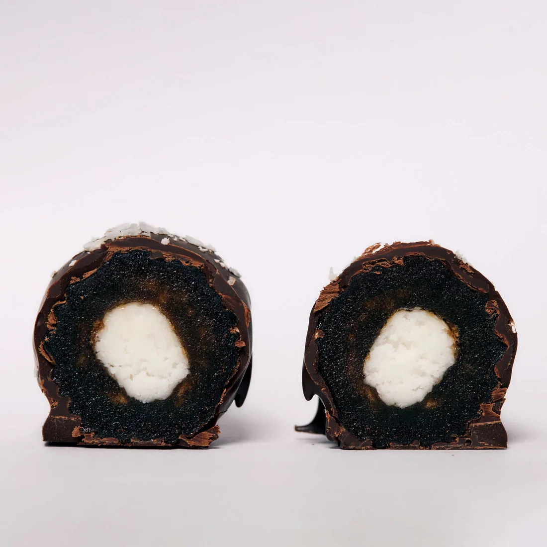 Cool Medjool Two Dark Chocolate Dates Filled With Chewy Coconut Butter 2x28g, Coconut Flavour - Image 3