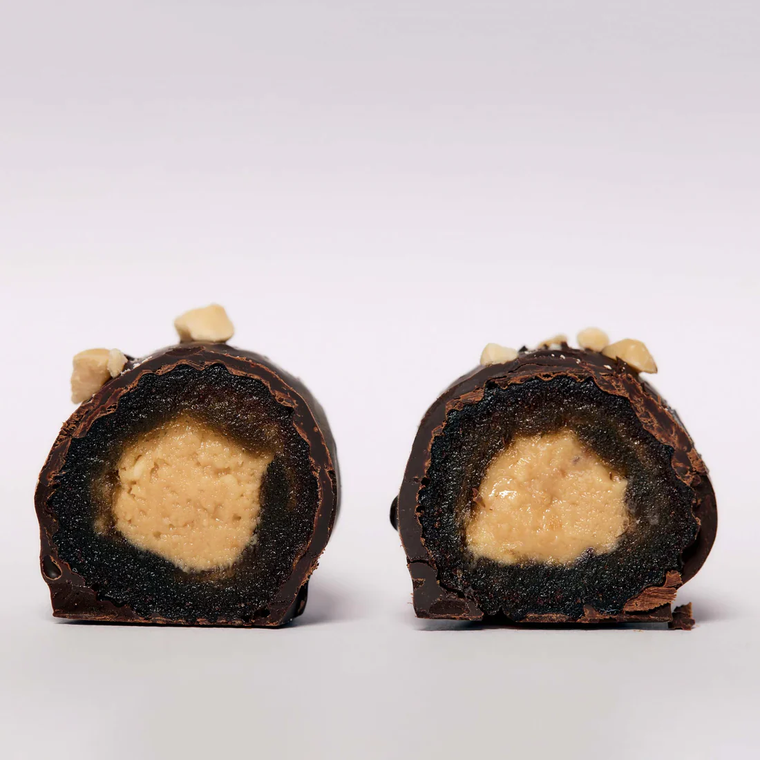 Cool Medjool Two Dark Chocolate Dates Filled With Crunchy Peanut Butter 2x28g, Peanut Butter Flavour - Image 3