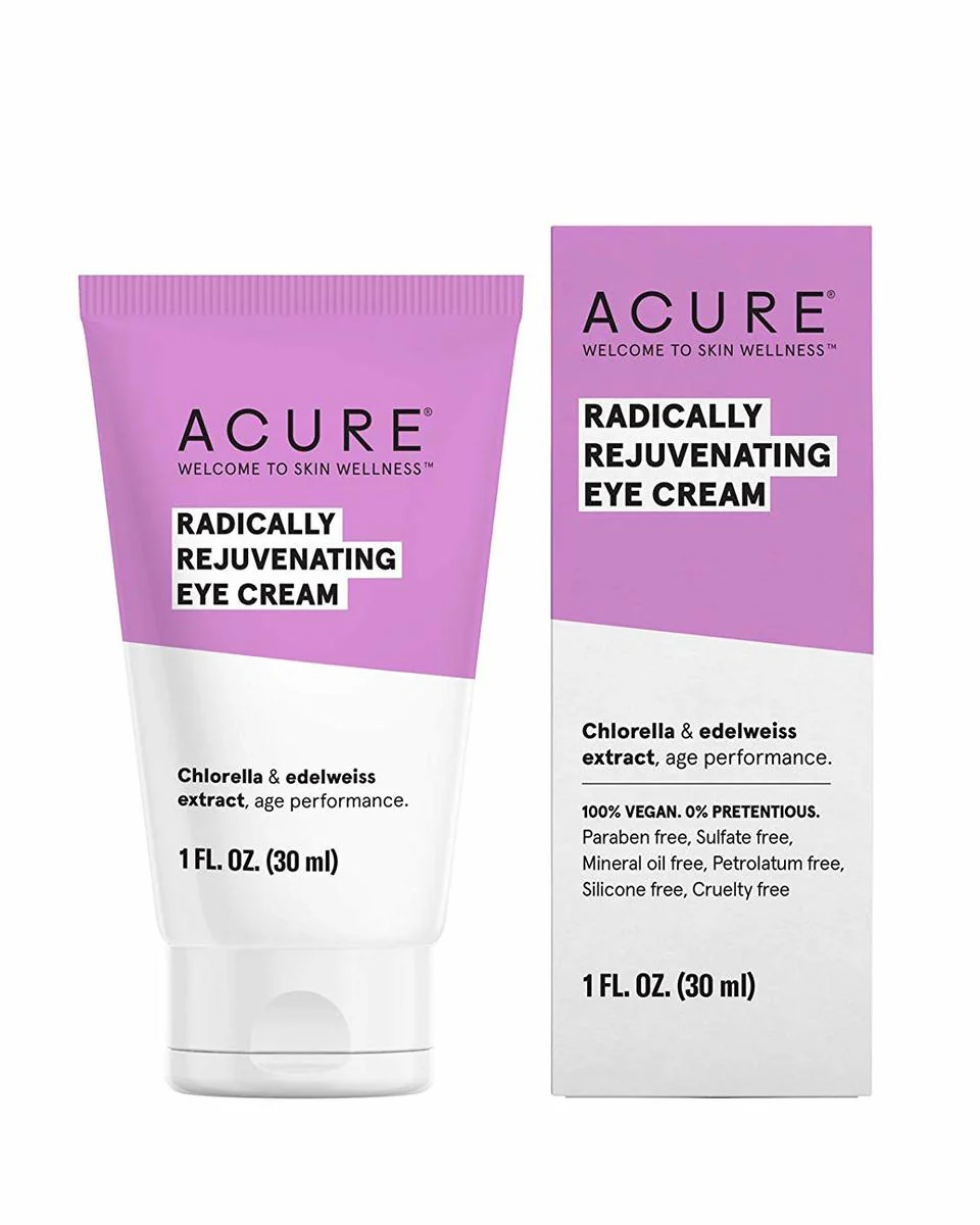 Acure Radically Rejuvenating Eye Cream 30ml