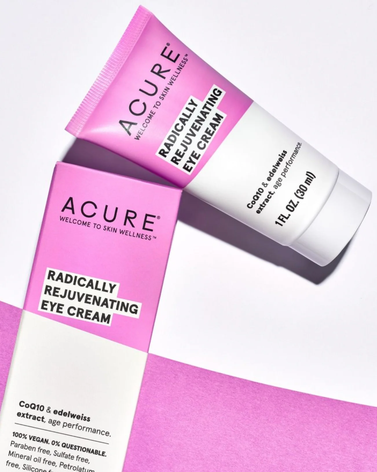 Acure Radically Rejuvenating Eye Cream 30ml - Image 2