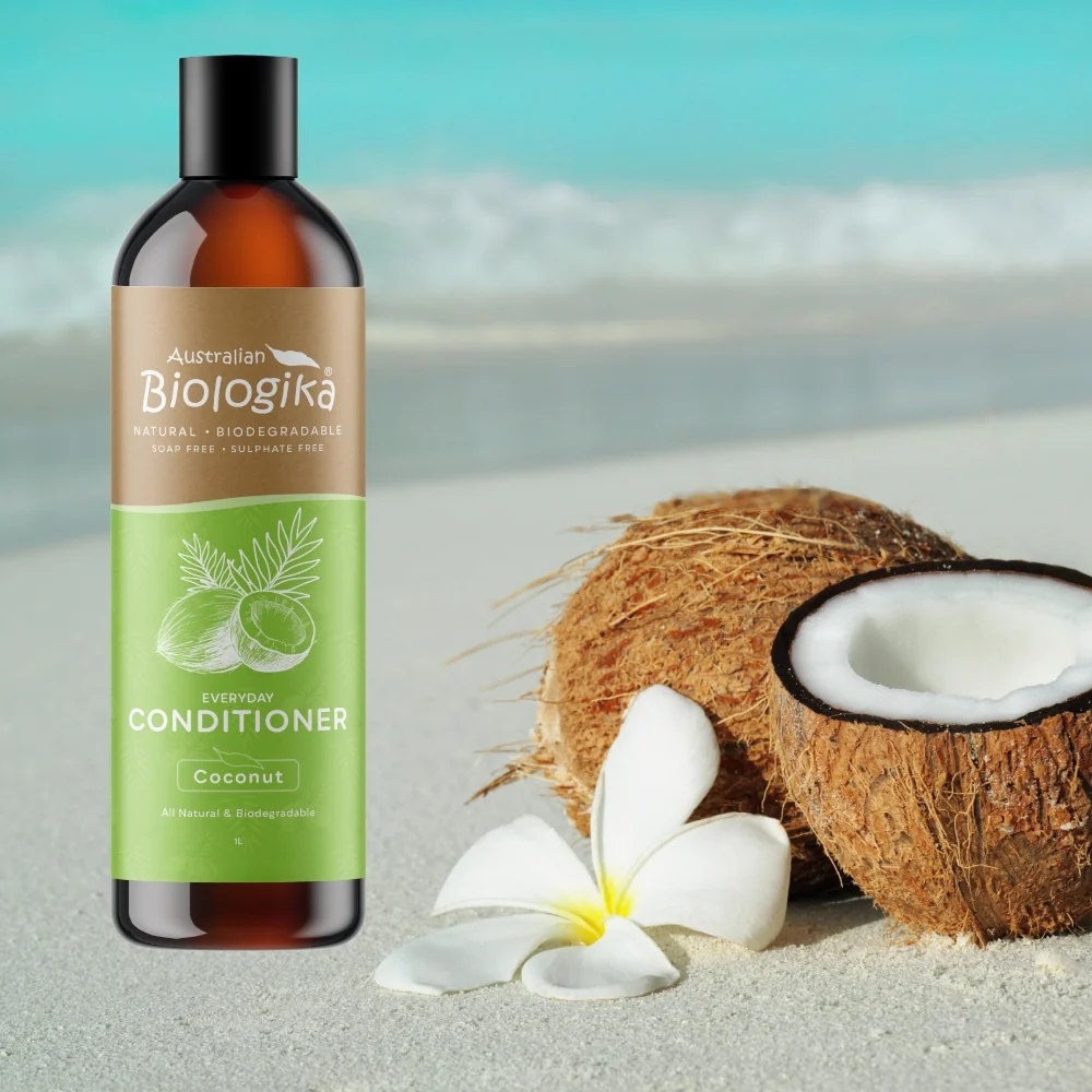 Biologika Everyday Conditioner 500ml, Coconut Fragrance