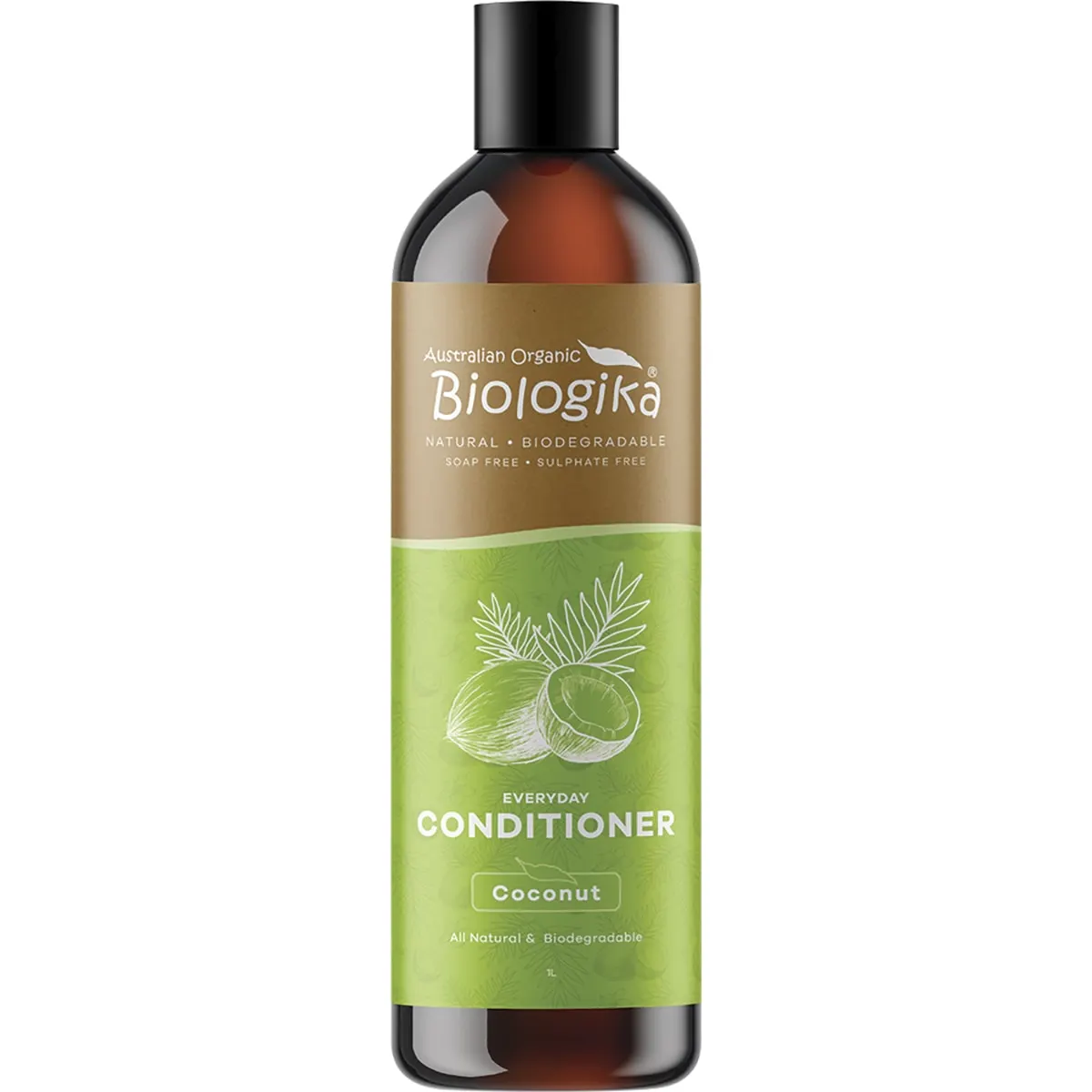 Biologika Everyday Conditioner 500ml, Coconut Fragrance - Image 2
