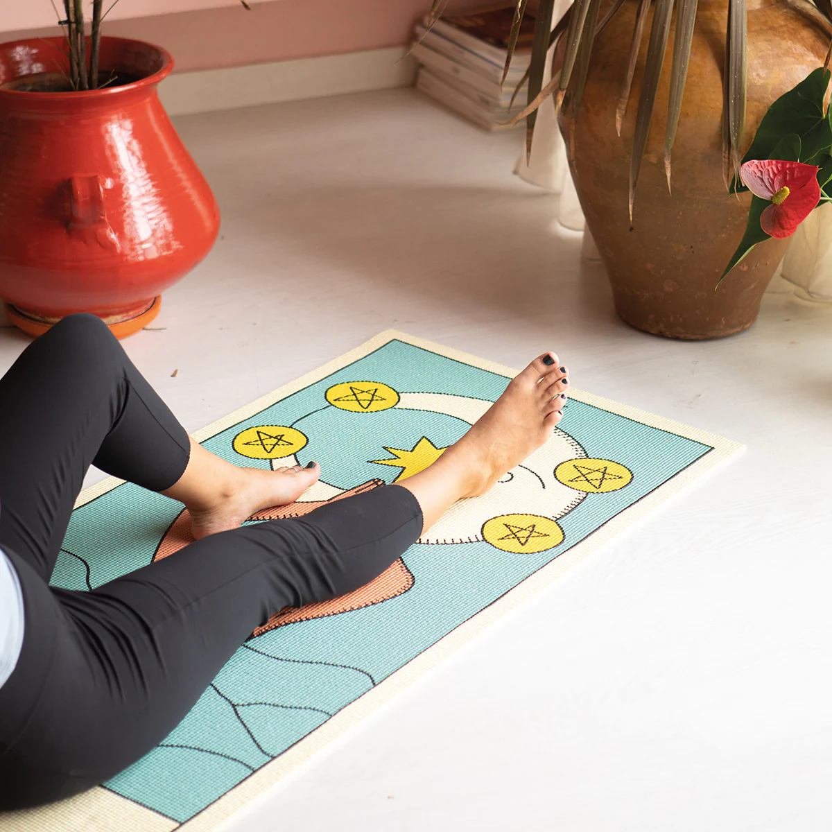 DOIY Rug Yoga Mat Tarot - Image 3