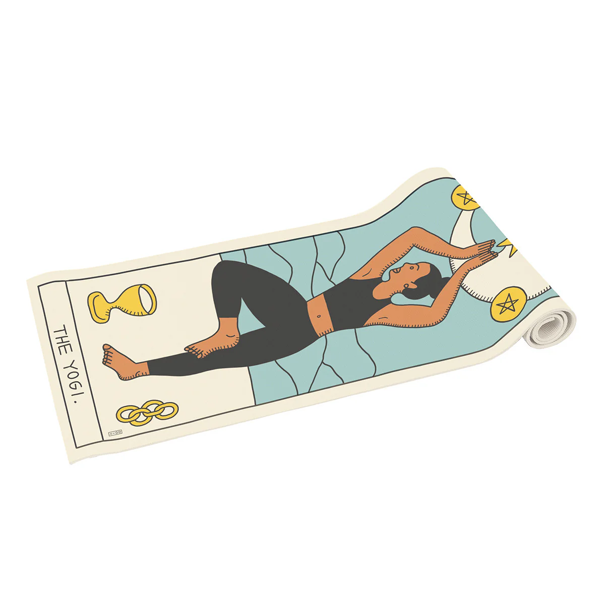 DOIY Rug Yoga Mat Tarot - Image 4