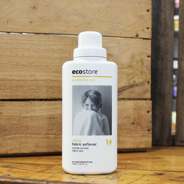 Ecostore Fabric Softener 500ml, Citrus Fragrance