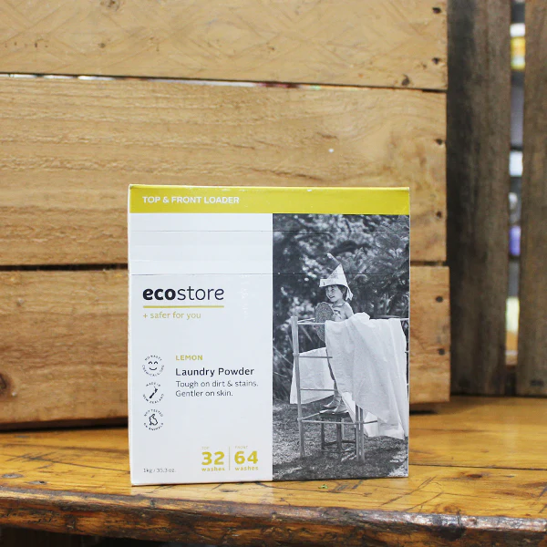 Ecostore Laundry Powder 1kg, Lemon Fragrance
