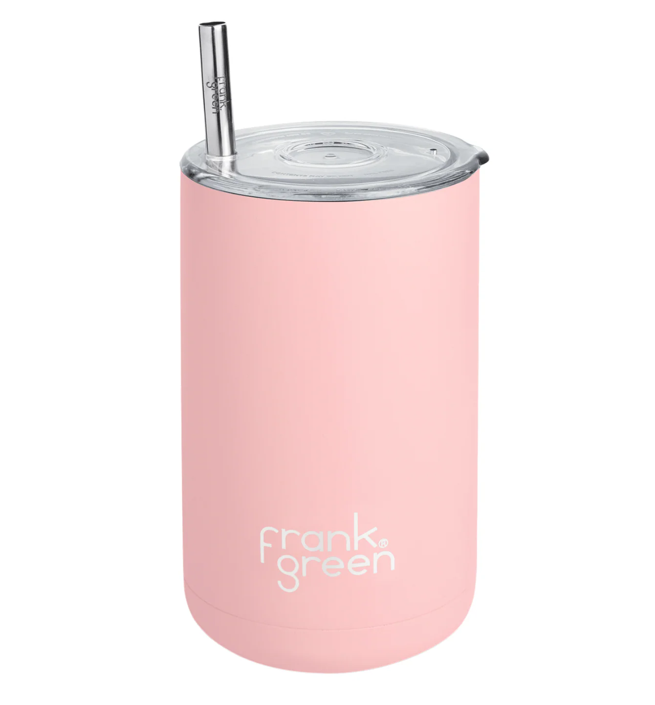 Frank Green 3-in-1 Insulated Reusable Drink Holder 150z (425ml), Khaki - Image 5