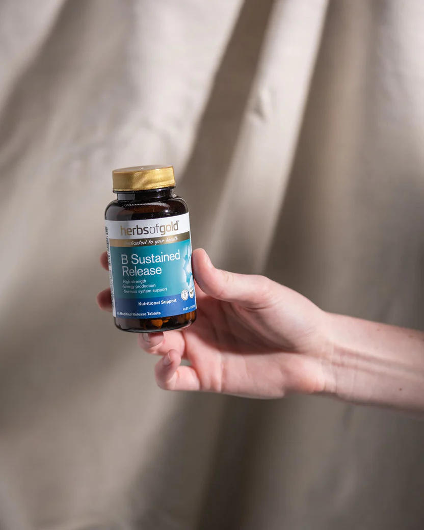 Herbs Of Gold B Sustained Release, 60 Or 120 Tablets (Vegan) - Image 3