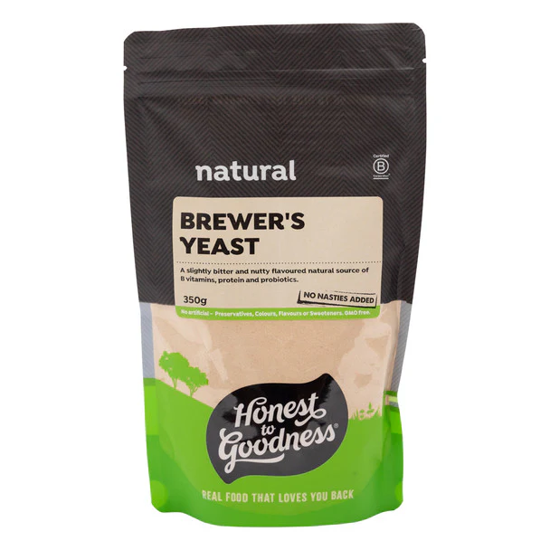 Honest To Goodness Brewer's Yeast 350g, Source Of B Vitamins, Selenium & Chromium