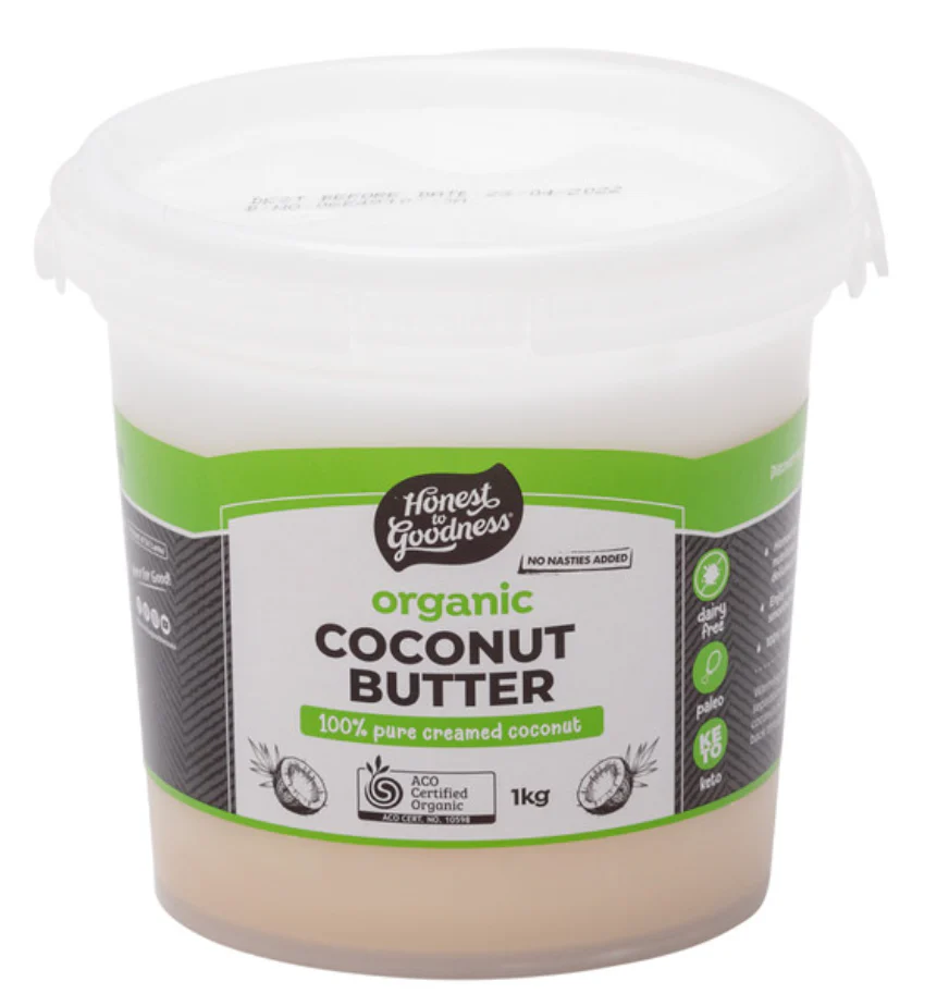 Honest To Goodness Coconut Butter, 300g or 1Kg, 100% Pure Creamed Coconut - Image 3