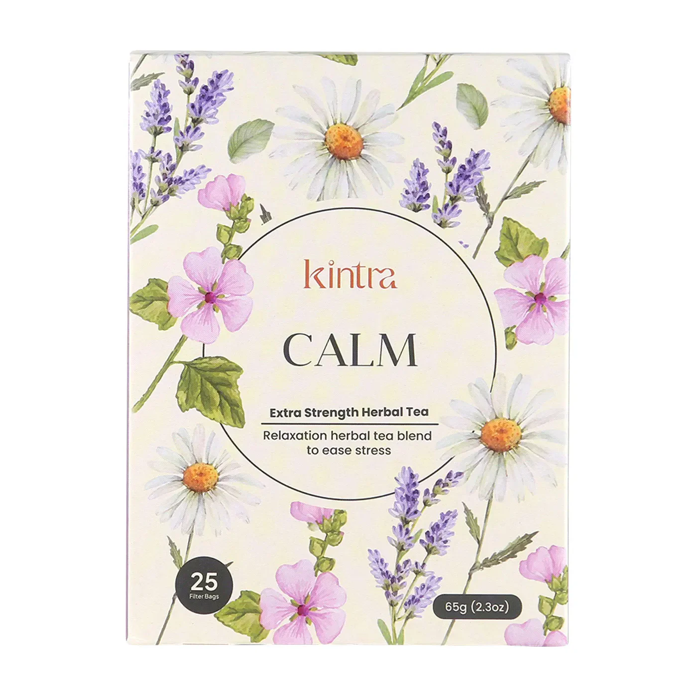 Kintra Foods Calm 25 Tea Bags, Relaxation to Ease Stress