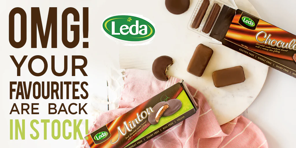 LEDA Minton Biscuits 155g, Smooth & Palm Oil Free - Image 2