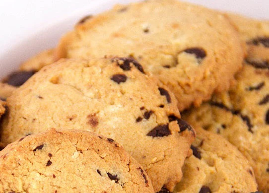 LEDA Bakery Range Choc Chip Cookies  250g, Home-Baked Style - Image 3