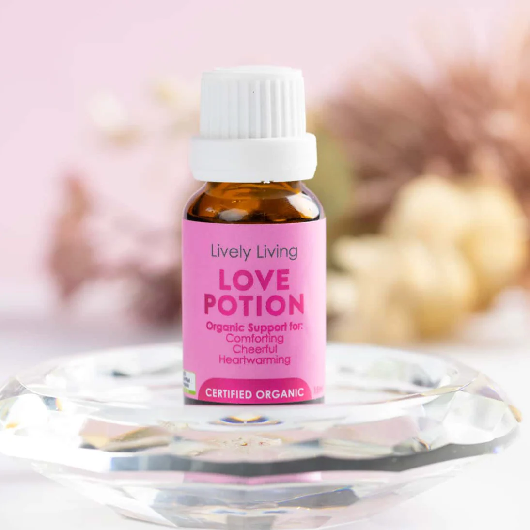 Lively Living Organic Essential Oil Blend 15ml, Love Potion - Image 2
