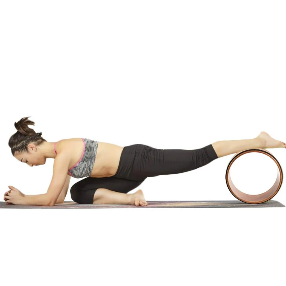 Luvin Life Yoga Cork Dharma Wheel, Perfect For Advanced Or Beginner Yogi's - Image 4