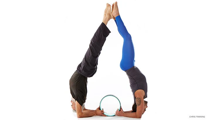 Luvin Life Yoga Cork Dharma Wheel, Perfect For Advanced Or Beginner Yogi's - Image 5