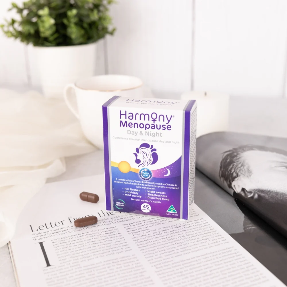 Martin & Pleasance Harmony Menopause Day & Night 45 Tablets, A Synergistic Blend To Relieve Symptoms - Image 3