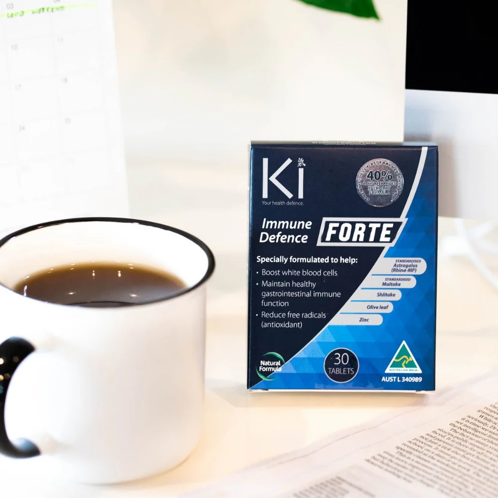 Martin & Pleasance Ki Immune Defence Forte Formula 30 Tablets; Boost White Blood Cells & Maintain Healthy Immune Function