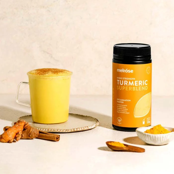 Melrose Organic Turmeric Superblend 120g, Inflammation Fighter