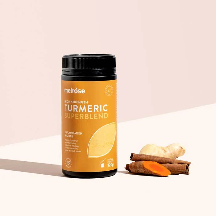 Melrose Organic Turmeric Superblend 120g, Inflammation Fighter - Image 2