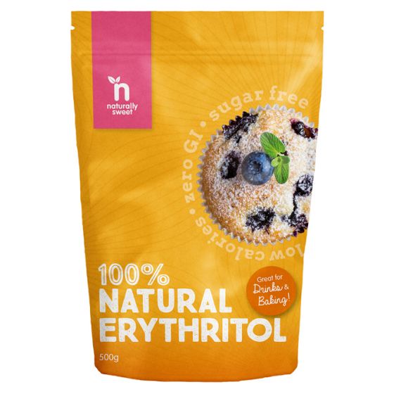 Naturally Sweet Natural Erythritol 225g, 500g, 1kg, Low Calorie Sugar Replacement