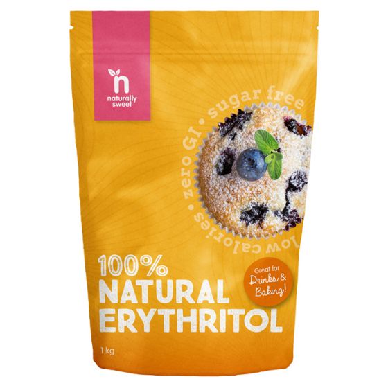 Naturally Sweet Natural Erythritol 225g, 500g, 1kg, Low Calorie Sugar Replacement - Image 2