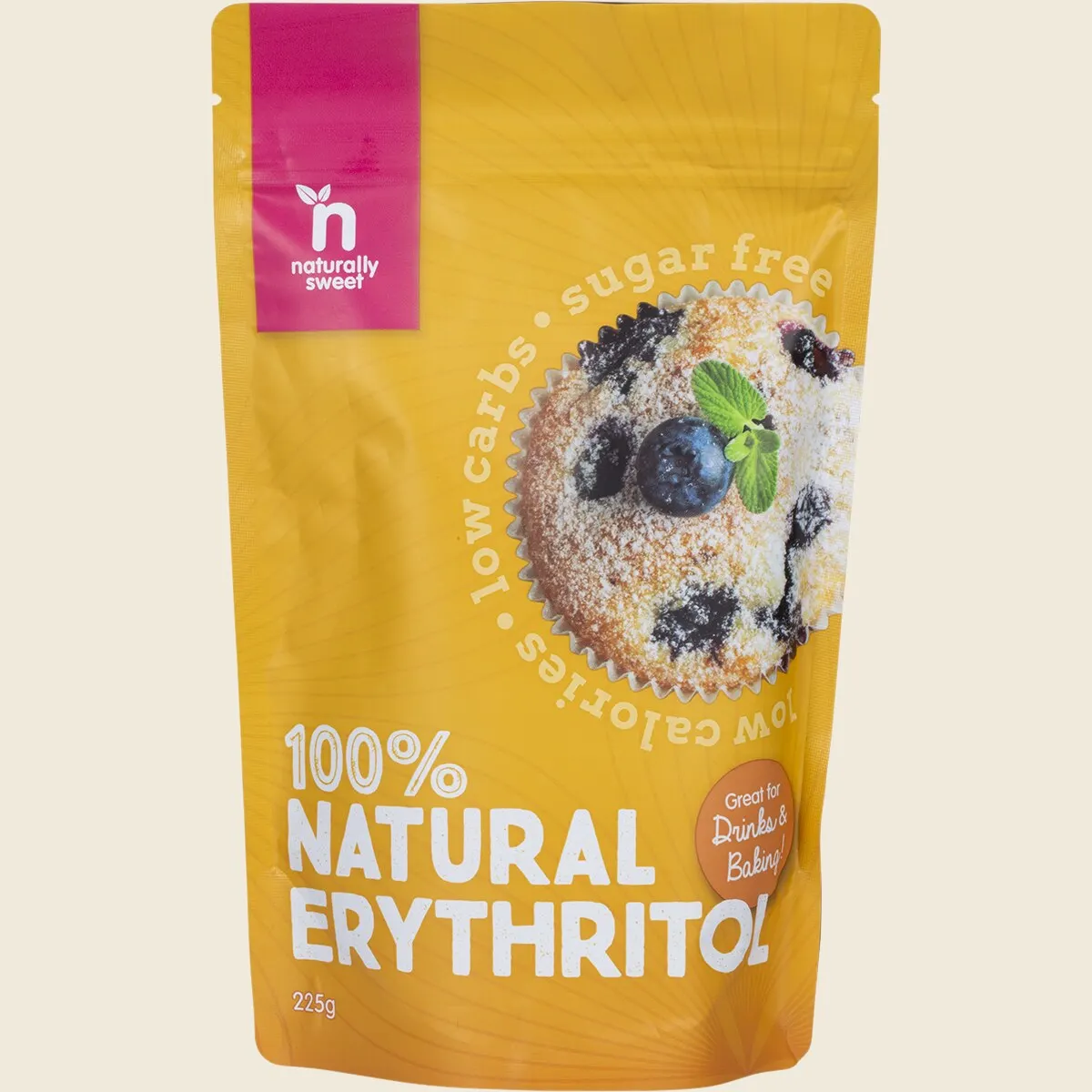 Naturally Sweet Natural Erythritol 225g, 500g, 1kg, Low Calorie Sugar Replacement - Image 5