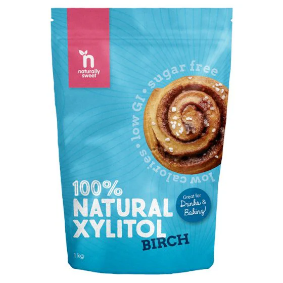 Naturally Sweet Natural Birch Xylitol 500g Or 1kg, Low Calorie Sugar Replacement - Image 2