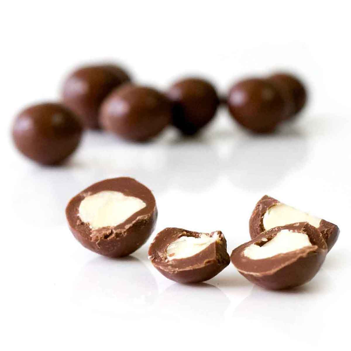 Organic Times Certified Organic Milk Chocolate Coated Macadamia Nuts 150g, Amazing Taste! - Image 2