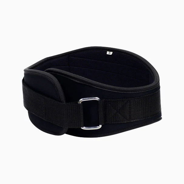 Rappd PRO SERIES 4" Neoprene Heavy Duty Weight Lifting Belt; With A Hook & Loop Velcro - Image 3