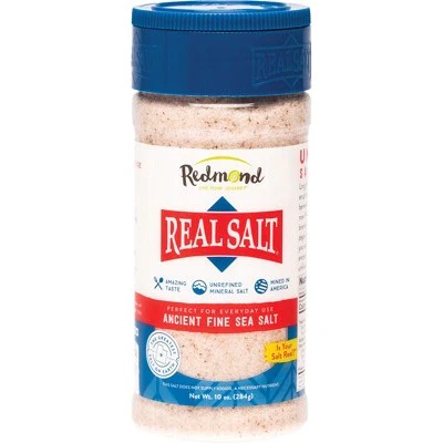 Redmond Real Salt Shaker 284g Or 737g, Ancient Fine Sea Salt