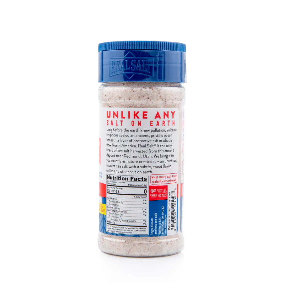 Redmond Real Salt Shaker 284g Or 737g, Ancient Fine Sea Salt - Image 3