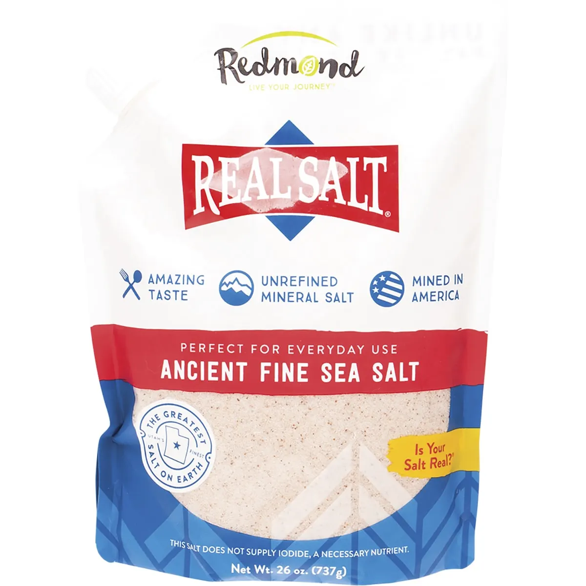 Redmond Real Salt Shaker 284g Or 737g, Ancient Fine Sea Salt - Image 4