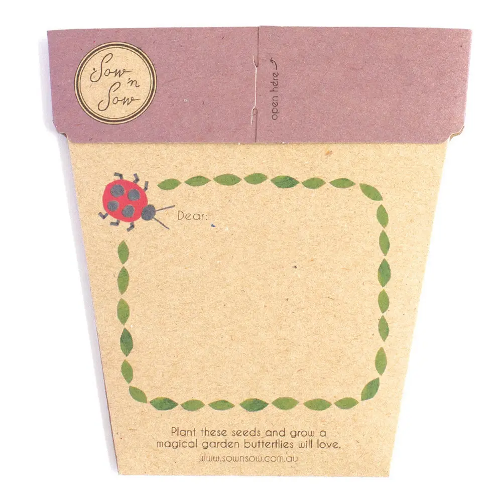 Sow 'N Sow A Gift of Seeds Card, Enchanted Garden - Image 2