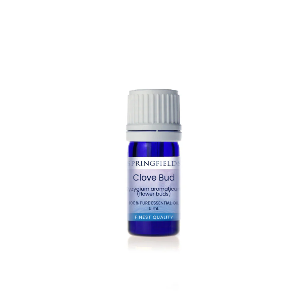 Springfields Aromatherapy Essential Oil; Clove Bud 5mL, DIY Cleaning Solutions