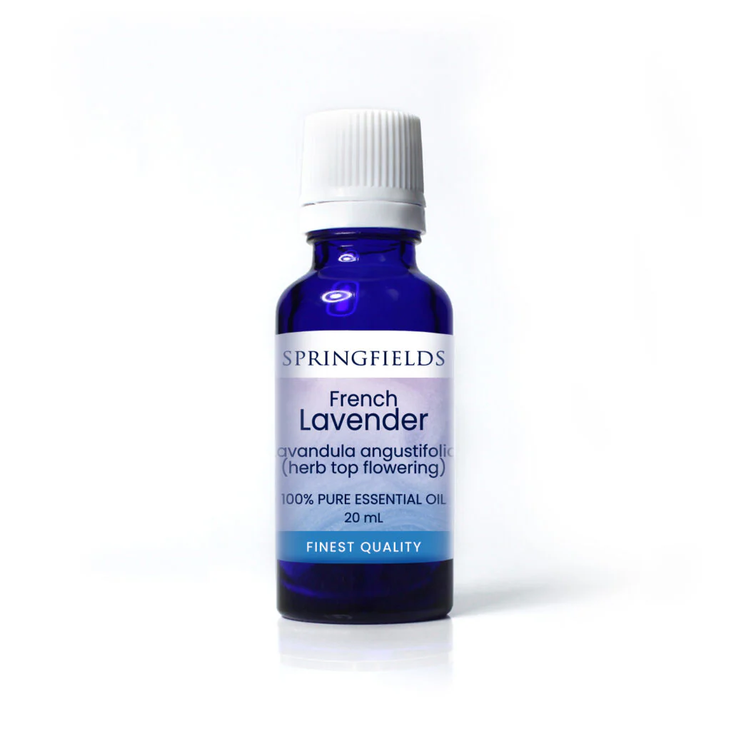 Springfields Aromatherapy Essential Oil; French Lavender 10mL Or 20mL, Sleep Aid & Mood Enhancer - Image 3