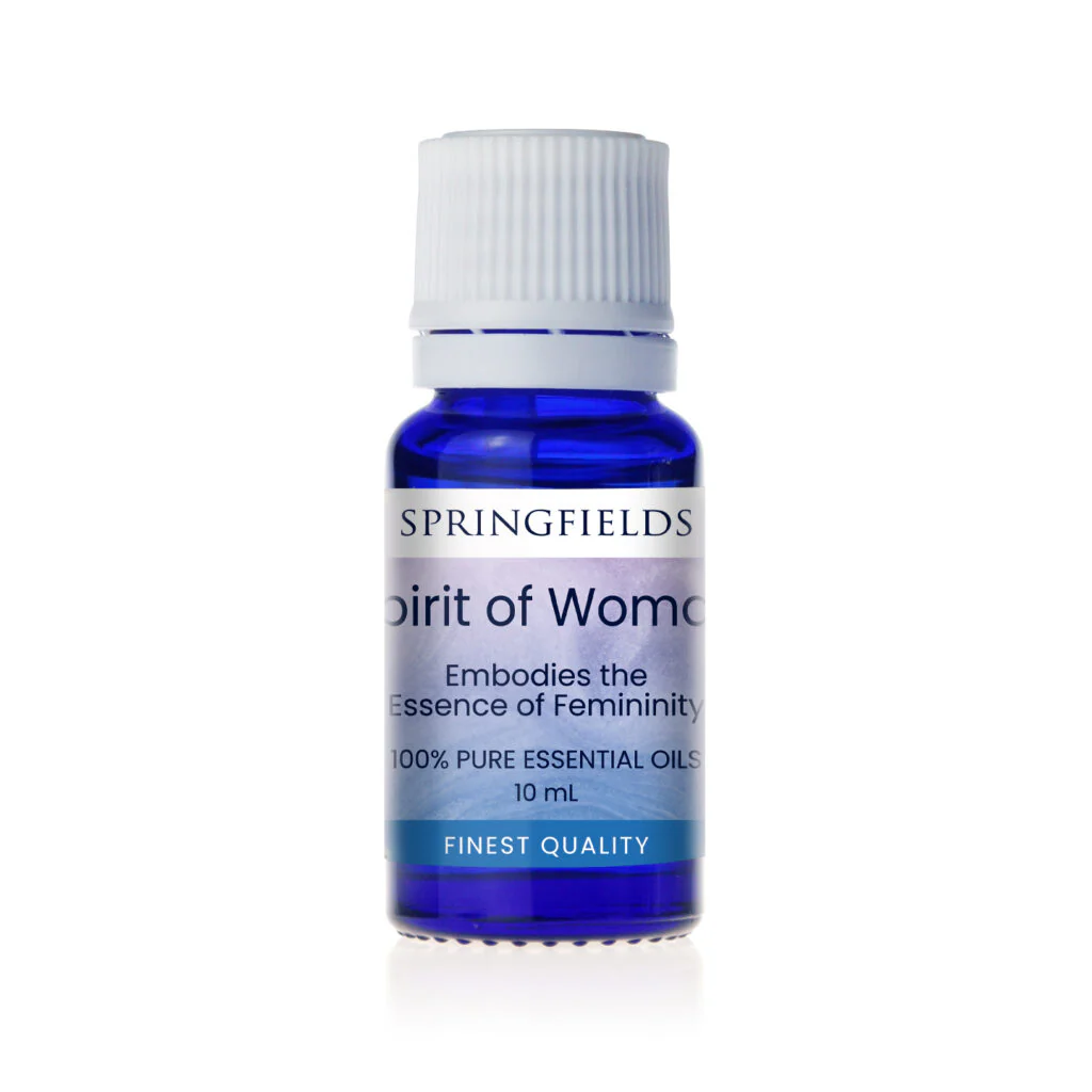 Springfields Aromatherapy Essential Oil Blend; Spirit Of Woman 10mL, Feminine & Sophisticated