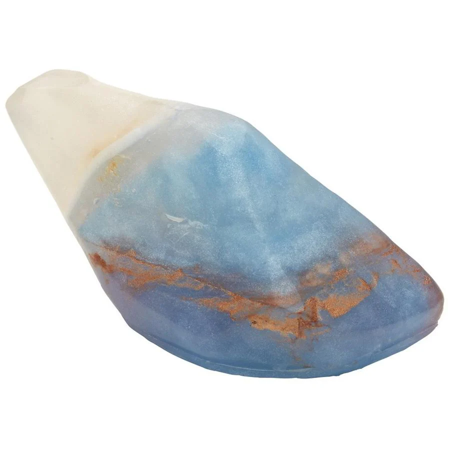 Summer Salt Body Crystal Soap 155g, Opal - Coconut & Vanilla Fragrance - Image 3