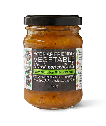 The Broth Sisters Keto Stock Concentrate 170g, Vegetable FODMAP Friendly - Image 2