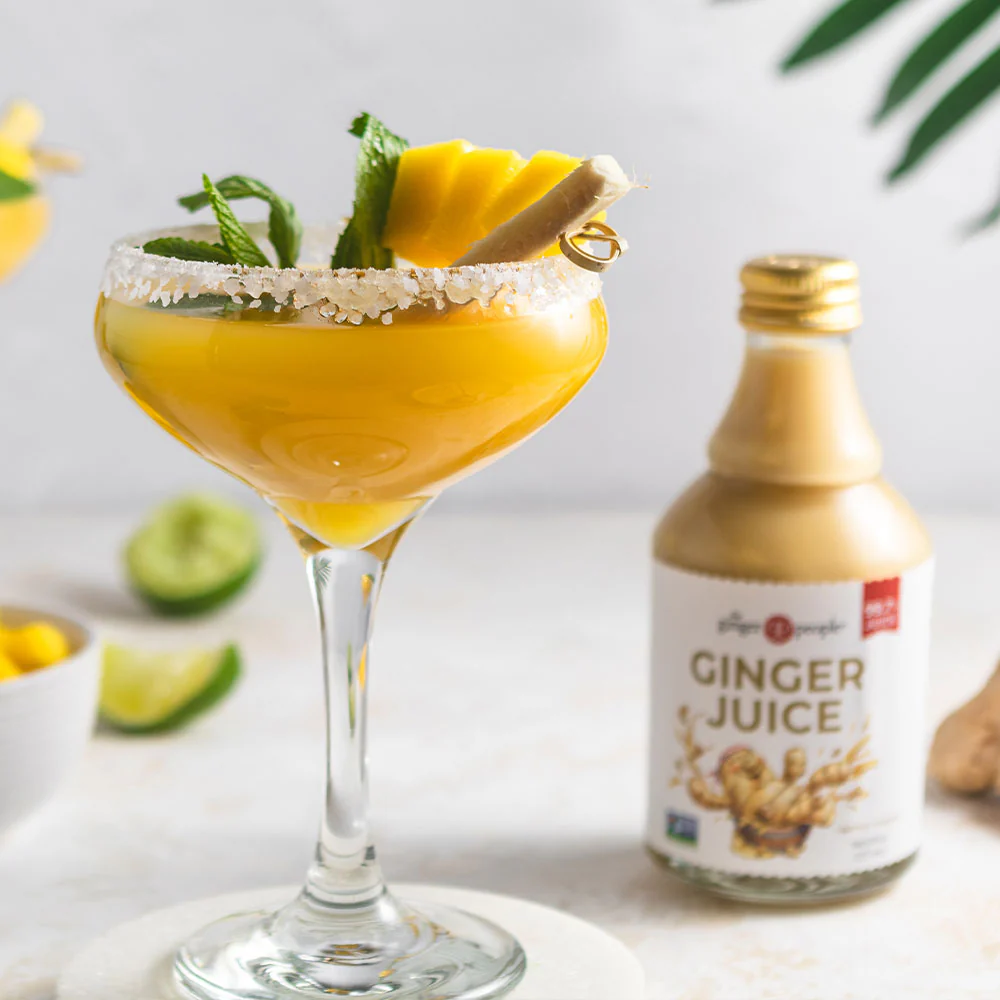 The Ginger People Ginger Juice, 237ml, 99% Juice (Glass Bottle) - Image 3