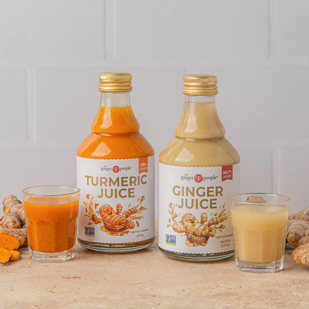 The Ginger People Ginger Juice, 237ml, 99% Juice (Glass Bottle) - Image 4