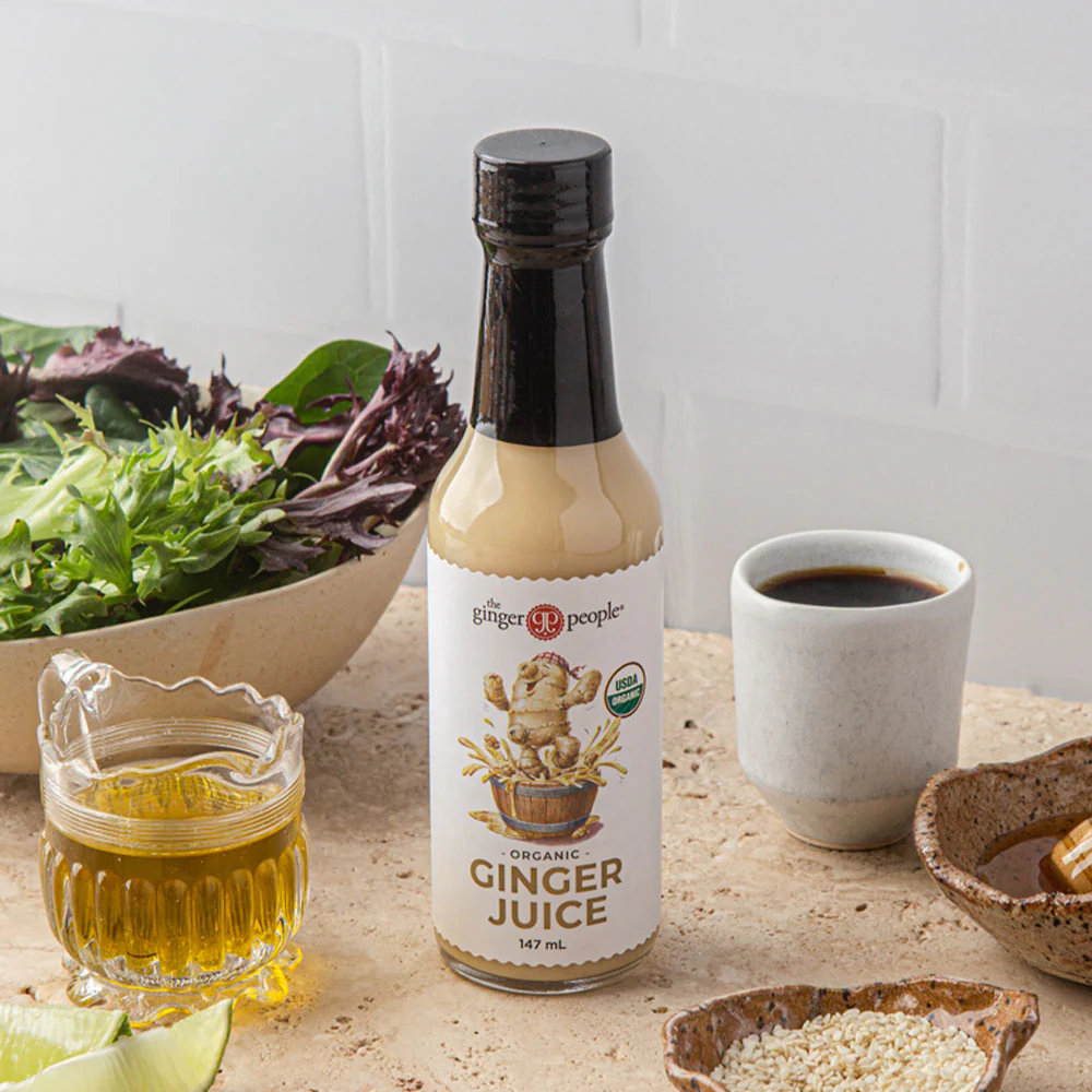 The Ginger People Organic Ginger Juice 147ml Or 946ml