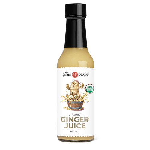 The Ginger People Organic Ginger Juice 147ml Or 946ml - Image 2